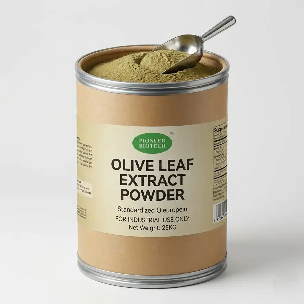 Quality Control Standards for Olive Leaf Extract Powder